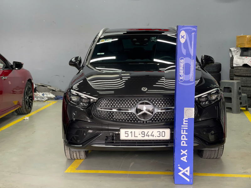 Thông tin bảo hành PPF X series Mercedes GLC300